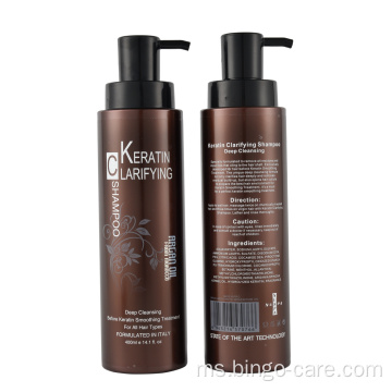 Krim Rawatan Rambut Kolagen Keratin Brazil